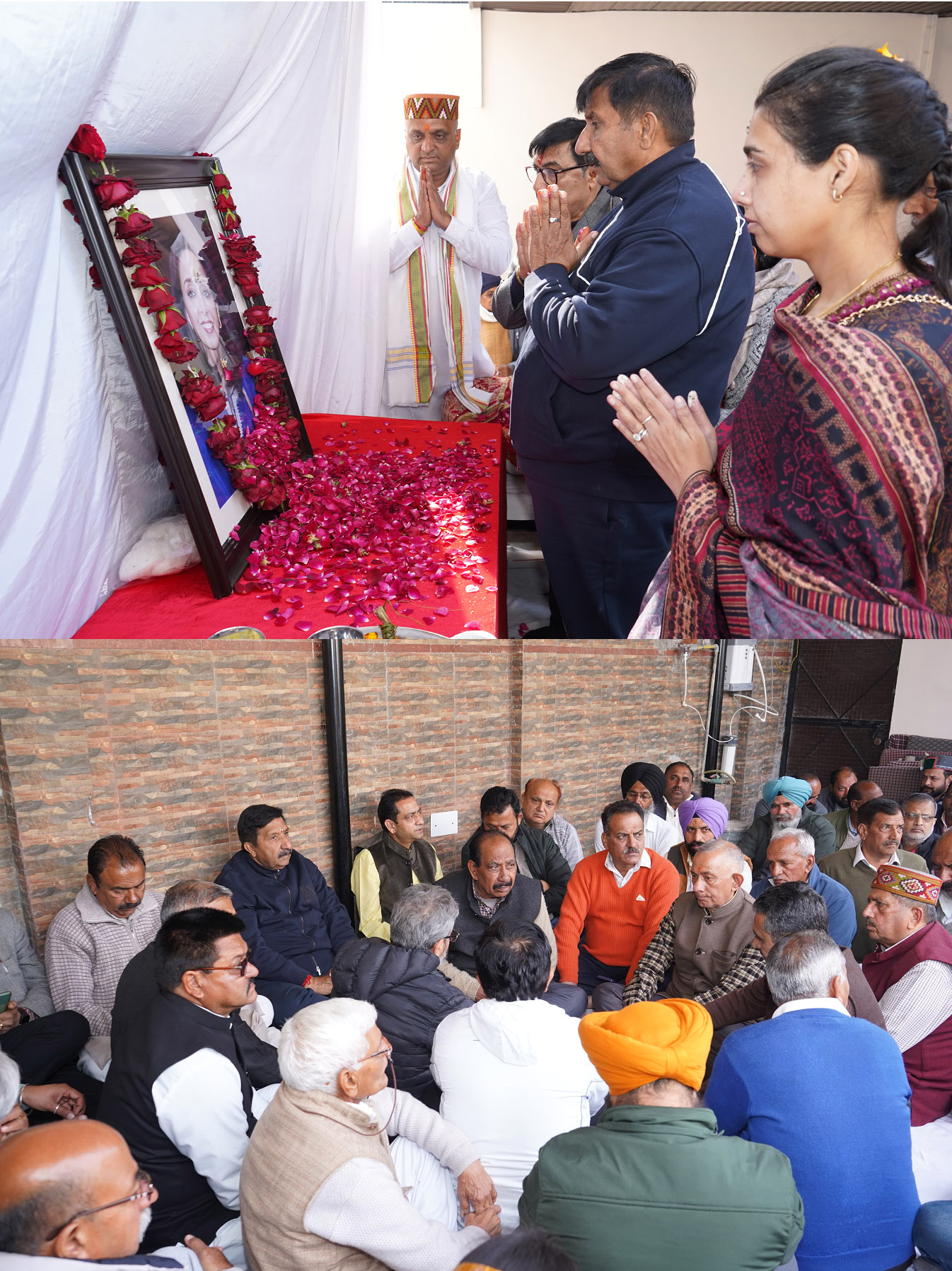 Heartfelt tribute to late Prof. Simmi Agnihotri on his first death anniversary
